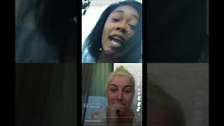 BGC16 Persuasian and BGC 17 Bri both goes off on Kandy on IG live!!!! MUST WATCH!!!!
