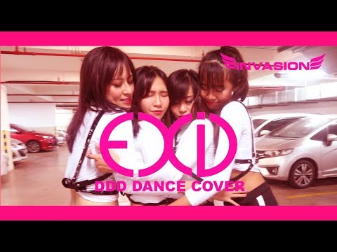 HONEYDEW COVER EXID ( 이엑스아이디 ) - 덜덜덜 DDD DANCE VERSION
