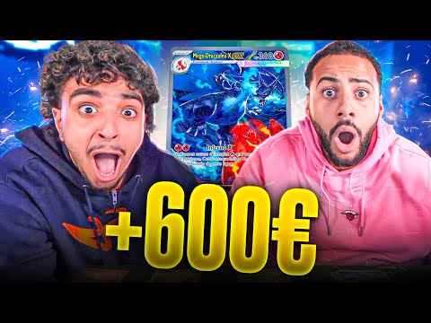 L'OUVERTURE POKEMON LA PLUS DROLE (on a pack des DINGUERIES) Flammes Fantasmagoriques, avec Flamby