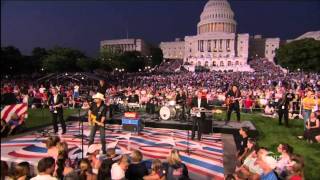 Brad Paisley - Then - National Memorial Day Concert 2010 HD