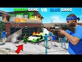 Green Gang Member Find Out Franklin Blue Gang Destroyed Their Base In GTA 5