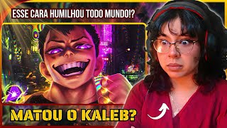 😳 AQUI ACABOU O MANGA, NÉ? — Diego - Adaptação (Sense Life) AniRap | React