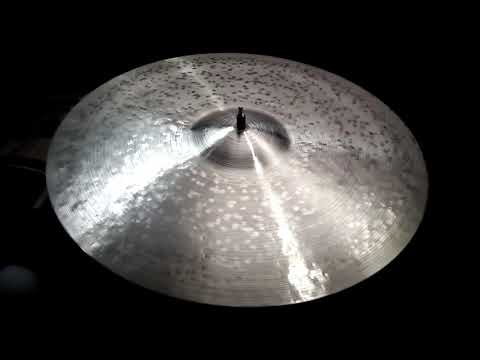 20 Rustico OH Ride, 1796g - Handcrafted cymbals by Craig Lauritsen
