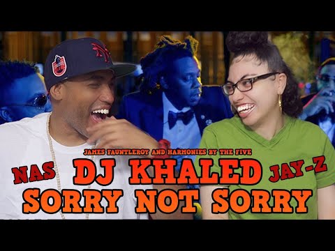 DAD REACTS DJ Khaled ft. Nas, JAY-Z & James Fauntleroy and Harmonies by The Hive - SORRY NOT SORRY