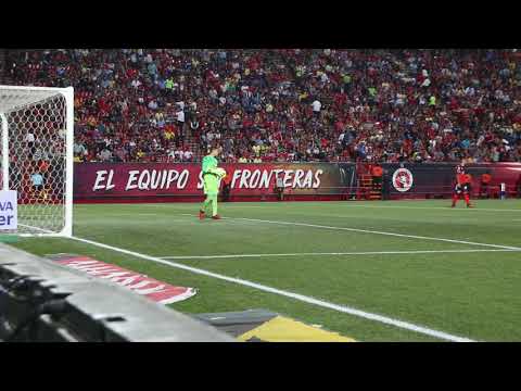 Partido entre Xolos de Tijuana vs America terminan 1 - 1