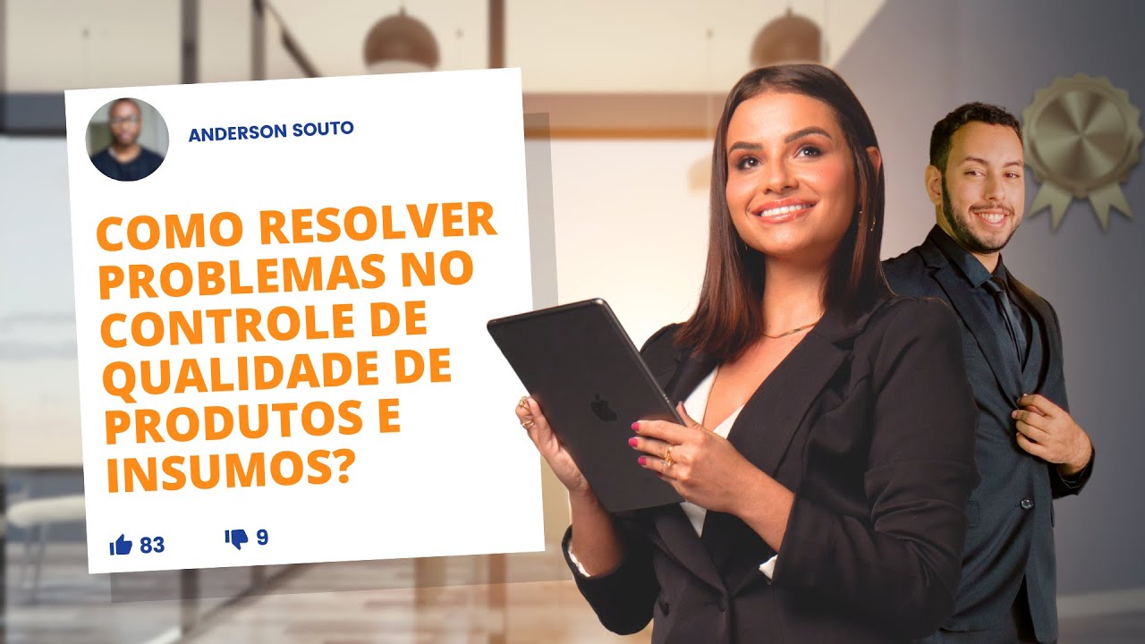 Problemas no CONTROLE DE QUALIDADE dos Produtos e Insumos, Como Resolver? | #15 Nomus Responde