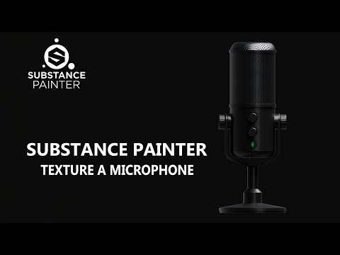 Maya UV UNWRAPPING Tutorial for Beginners Razer Microphone