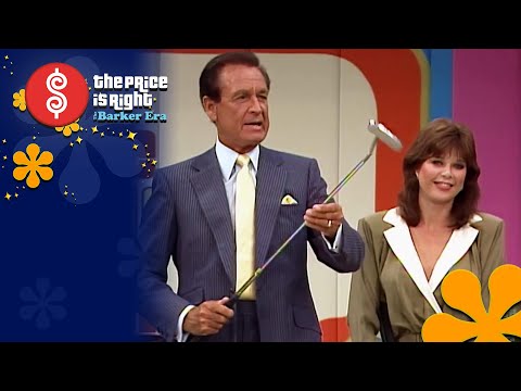 Blooper! Bob Barker’s Favorite Putter Goes Missing During HOLE IN ONE! - The Price Is Right 1984