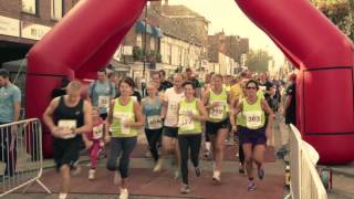 Give Your Town The Run Around... Invite us to your town.