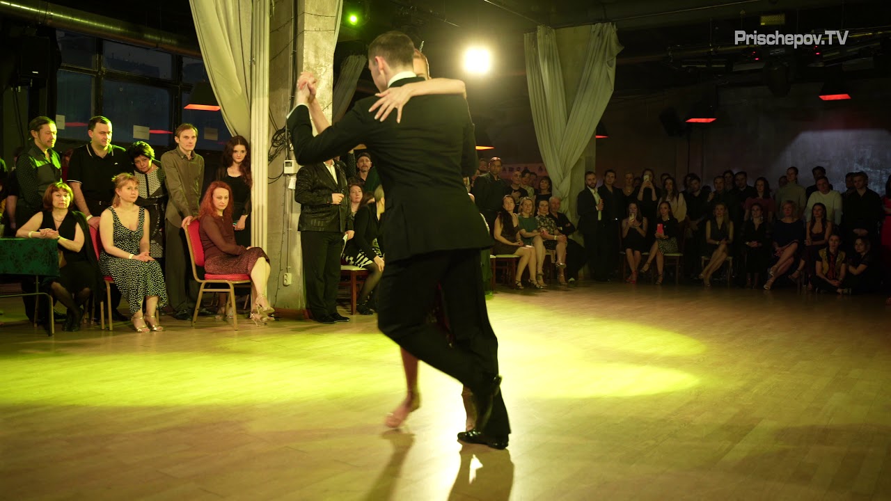 Artem Luchin & Irina Samoilova, 1-4,  Planetango Milonga «A Bailar!» Muy Suave, Domingo Federico
