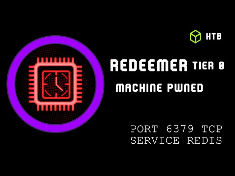Redeemer - Hack The Box Walkthrough & Machine solved - Starting Point - Tutorial - Tier 0