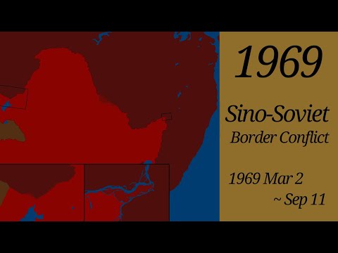 Sino-Soviet border conflict(Image, not video)