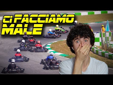 NON FINISCE BENE - Circuito di Pomposa - Time to Race KZR 2023 - Ep.5