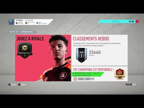 FiFA20 gameplay et pack amélioration or Donbaymaitre de retour