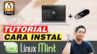Tutorial Cara Instal Linux Mint Untuk Pemula di PC atau Laptop "Dilinuxin Aja"
