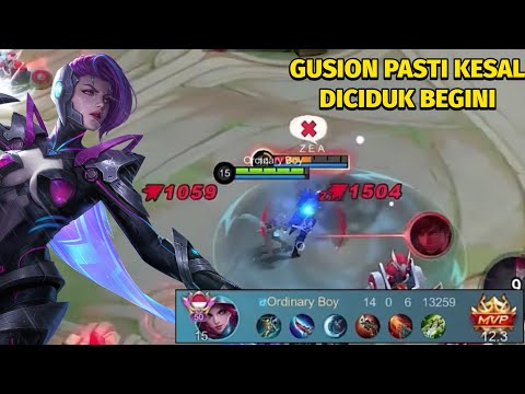 THIS HOW NATALIA OUTPLAY PRO GUSION | NATALIA BEST BUILD 2023 - MLBB
