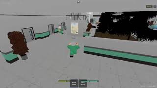 Uncle Ted gameplay in an asylum