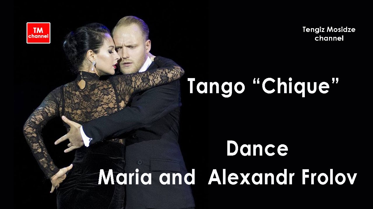 Video thumbnail for Tango “Chique”. Maria and Alexandr Frolov with “Solo Tango Orquesta” and Lautaro Greco. Танго.