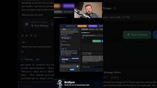 Using AI to search the web for stock news