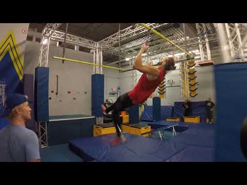 Adam Rayl 2nd Place Obstacle Academy | National Ninja League Season 5