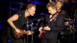 STING  - Police /Лучшее в коллекции/ Walking in Your Footsteps  / 1080 (HD)