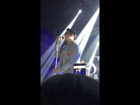 Afgan Intimate Showcase - rollercoaster