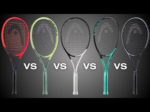 CLASH OF THE MPs from HEAD | Tennis Racket Battle