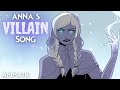 ANNA'S VILLAIN SONG - For The First Time In Forever | ANIMATIC | Frozen cover by Lydia the Bard