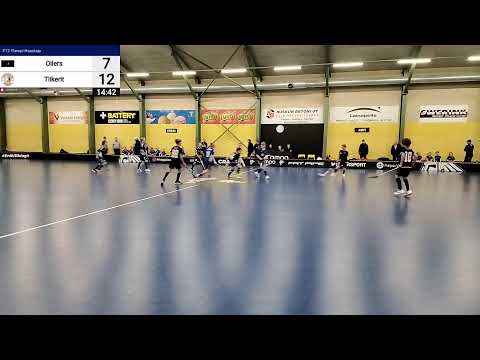 P12 Ylempi haastaja Oilers - Tiikerit ft. Sträng #1