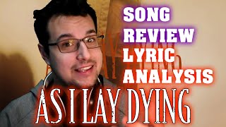AS I LAY DYING Redefined Song Review