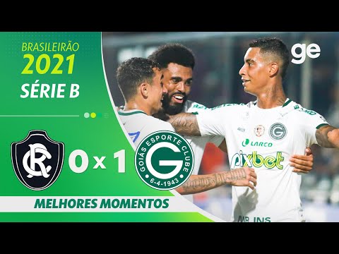 Gols e lances de Remo x Goiás