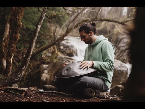 KURDI FRACTAL by Kirill Osherov (handpan - tombak - framedrum)