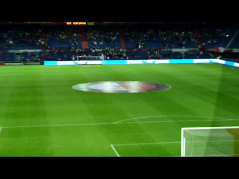 VV Steenbergen E1 mascotte van Feyenoord