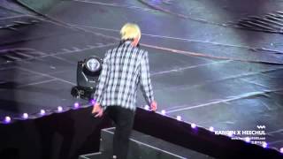 150919 SUPER CAMP :: Sarang♥ (HEECHUL FOCUS)