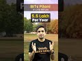 BITS Pilani In 1 Min Inside BITS Pilani Arvind Kalia Sir JEEVedantu Shorts Bitspilani