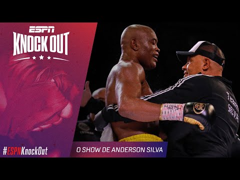 ANDERSON SILVA DÁ SHOW, BAIXA A GUARDA COMO NO AUGE E VENCE EX-CAMPEÃO NO BOXE | Veja como foi