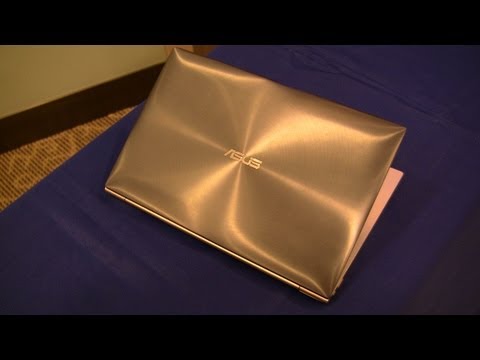 ASUS Zenbook Prime UX21A Ivy Bridge Ultrabook with HD Display