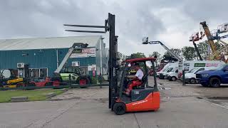 Chariot élévateur à trois roues Toyota 8FBET18 à vendre - Image 4 | Forkliftonline TG Chariot élévateur à trois roues Toyota 8FBET18 | Image 4 - Forkliftonline