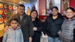 Our friend Alejandra and family are joining us for lunch at Noa Noa in Wapato, WA!