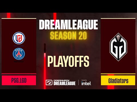 Dota2 - PSG.LGD vs Gladiators - Game 2 - DreamLeague Season 20 - Playoffs