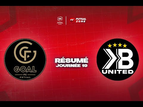 J19 - GOAL Futsal vs KB United : le résumé