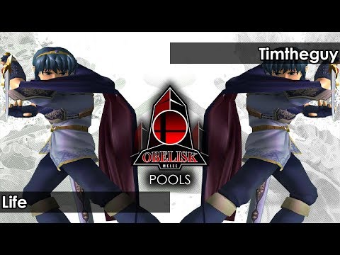 Melee: CC | Life (Marth) V Timtheguy (Marth) - Obelisk 77 Tournament SSBM