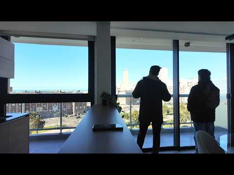 Venta - Departamento dos ambientes a estrenar con vista abierta a Plaza Colon - Buenos Aires 2001