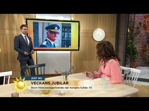 "Det här är Kungen i ett nötskal!" - Nyhetsmorgon (TV4)