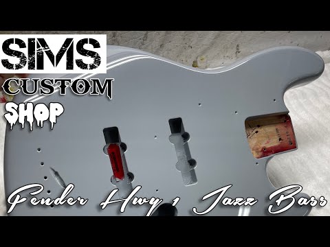 Fender Highway One Jazz Bass 2003 - 2006 - Custom Grey image 7