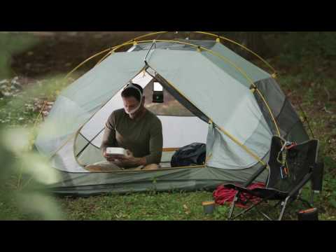 Philips | DreamStation Go | Using the overnight battery