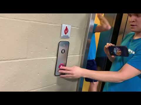 Thyssenkrupp Marshall Hydraulic Elevator @ BP Community Center