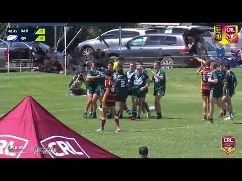 2018 Laurie Daley Cup Round 2 Highlights Western Rams v Riverina Bulls