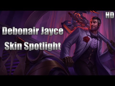 Debonair Jayce Skin Spotlight [1080p] - League of Legends