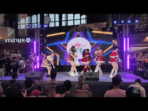 211225 ShiningStars - RollerCoaster @ TGG Festival 2021, Fashion Island [Overall Stage 4K 50p]